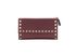 Valentino Rockstud Continental Wallet, front view